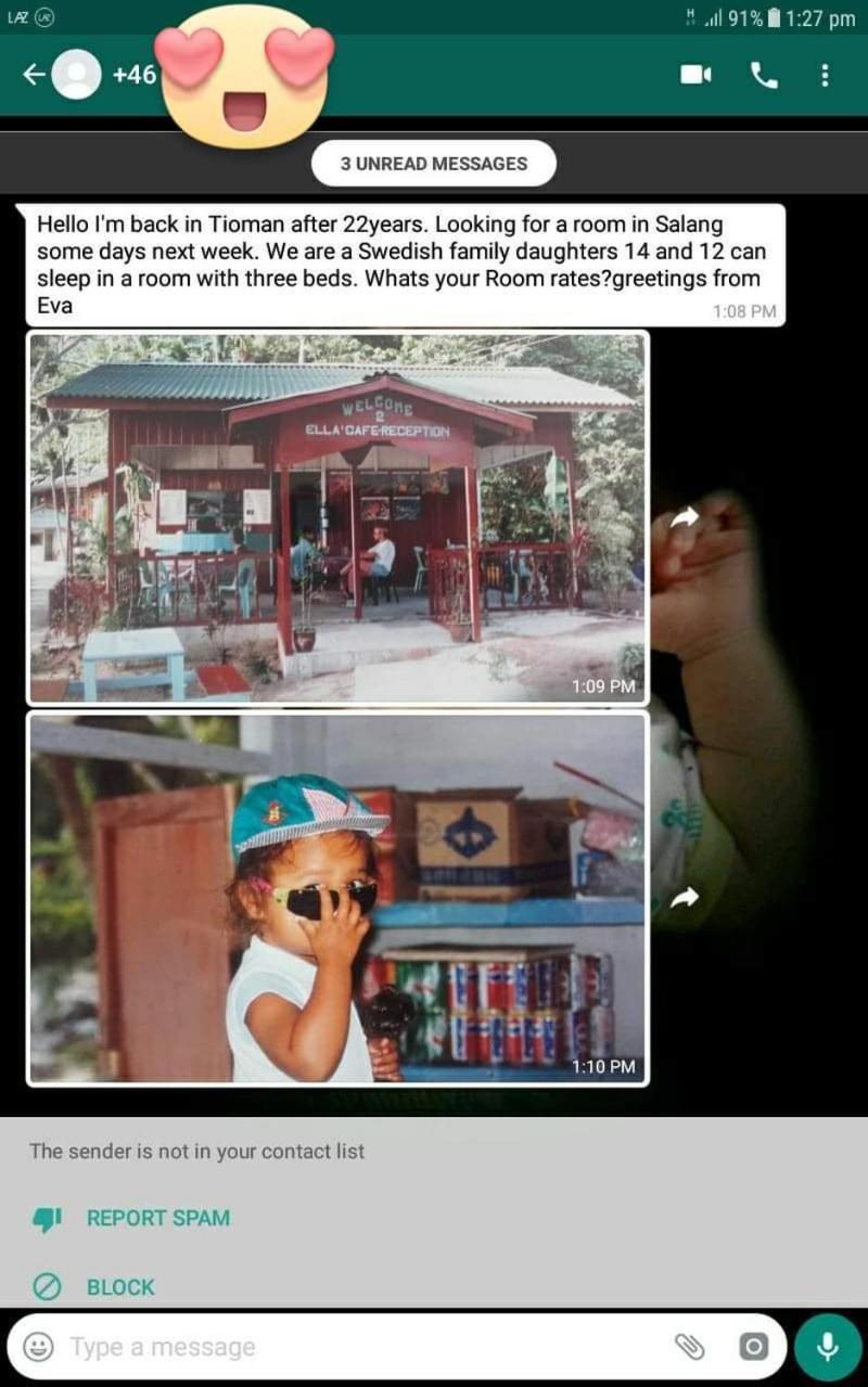Kampong Ayer Batang Ella'S Place Salang Tioman מראה חיצוני תמונה